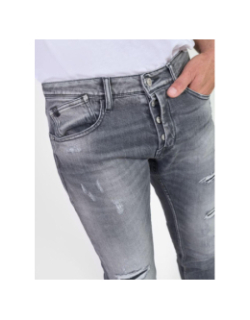 Jean ajusté 700/11 horace gris homme - Le Temps Des Cerises