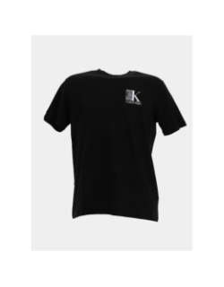 T-shirt sportswear 30s noir homme - Calvin Klein