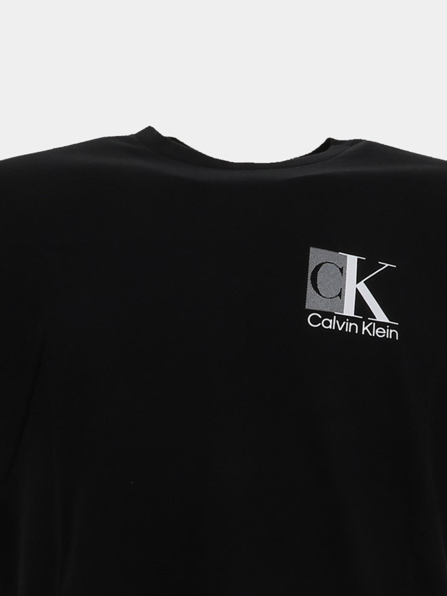 T-shirt sportswear 30s noir homme - Calvin Klein