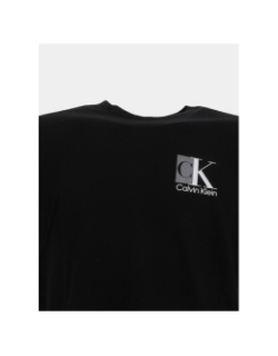 T-shirt sportswear 30s noir homme - Calvin Klein