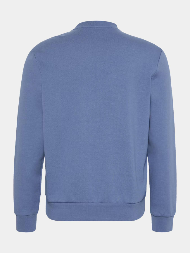 Sweat badge terry bleu homme - Calvin Klein Jeans