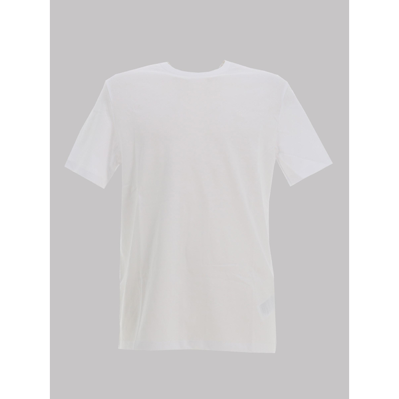 T-shirt smooth uni blanc homme - Calvin Klein Jeans