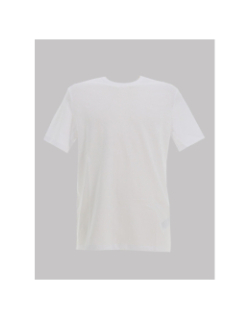T-shirt smooth uni blanc homme - Calvin Klein Jeans