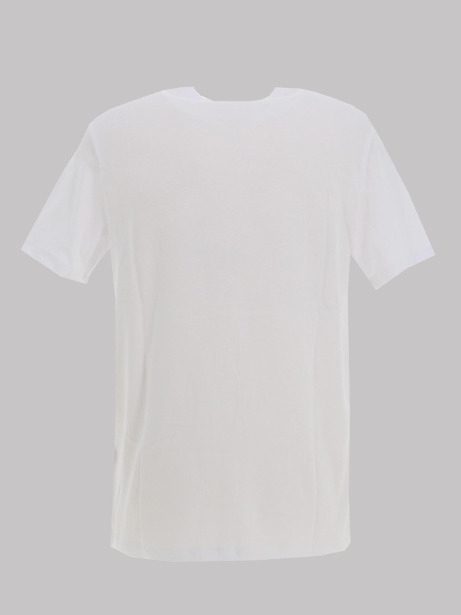 T-shirt smooth uni blanc homme - Calvin Klein Jeans