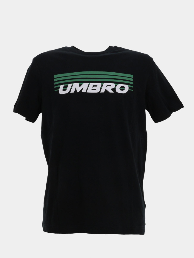 T-shirt à manches courtes cot noir homme - Umbro