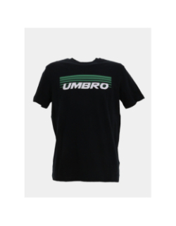 T-shirt à manches courtes cot noir homme - Umbro
