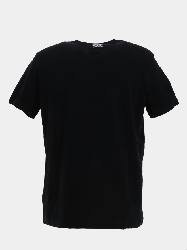 T-shirt à manches courtes cot noir homme - Umbro