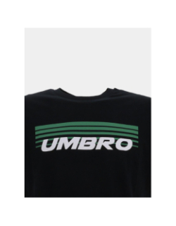 T-shirt à manches courtes cot noir homme - Umbro