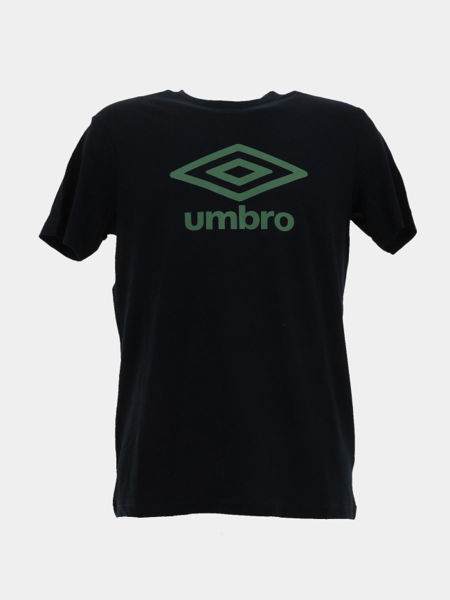 T-shirt à manches courtes net logo noir homme - Umbro
