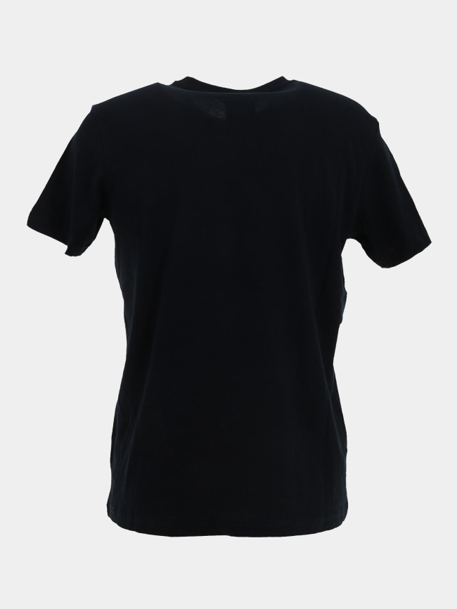 T-shirt à manches courtes net logo noir homme - Umbro