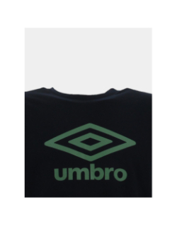 T-shirt à manches courtes net logo noir homme - Umbro