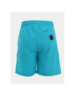 Short yucatan bleu turquoise homme - Helvetica