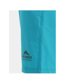 Short yucatan bleu turquoise homme - Helvetica