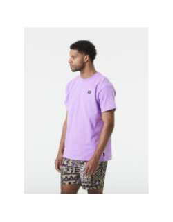 T-shirt à manches courtes yorra violet homme - Picture