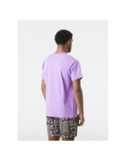 T-shirt à manches courtes yorra violet homme - Picture