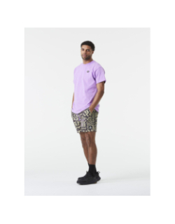 T-shirt à manches courtes yorra violet homme - Picture