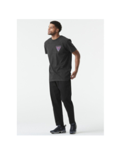 T-shirt à manches courtes chilanko noir homme - Picture