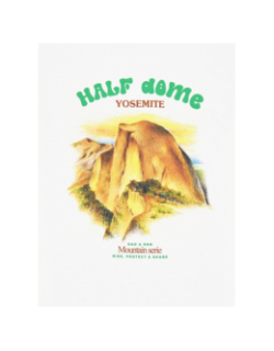 T-shirt à manches courtes d&s halfdome écru adulte - Picture