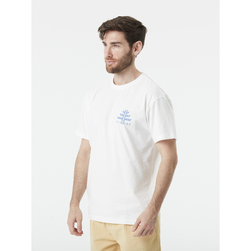 T-shirt à manches courtes ouvea blanc homme - Picture