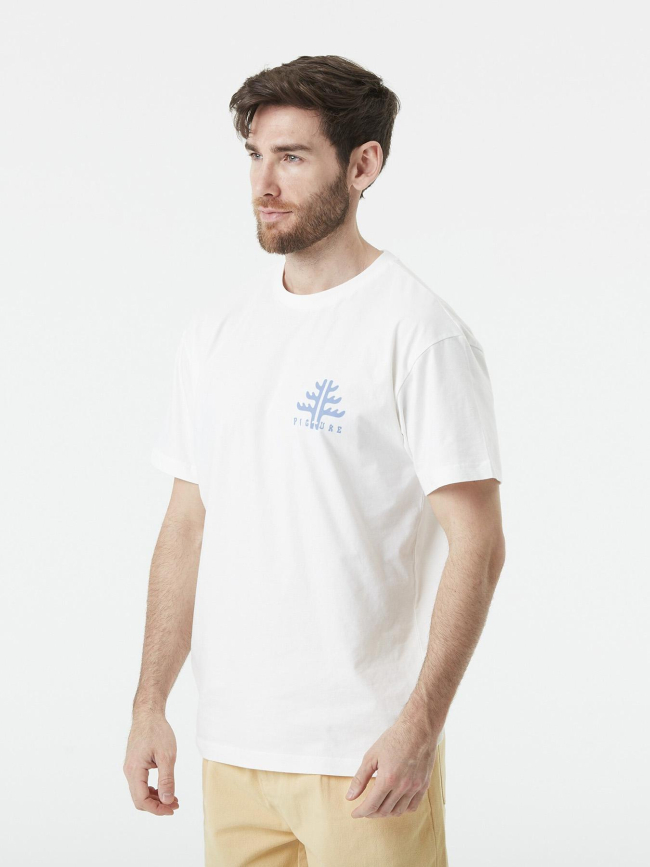 T-shirt à manches courtes ouvea blanc homme - Picture