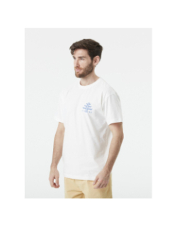 T-shirt à manches courtes ouvea blanc homme - Picture