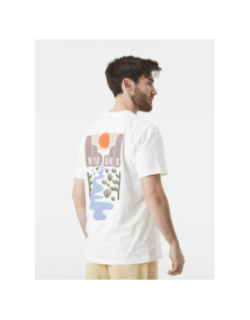T-shirt à manches courtes ouvea blanc homme - Picture