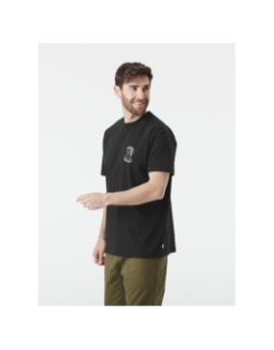 T-shirt à manches courtes terra noir homme - Picture