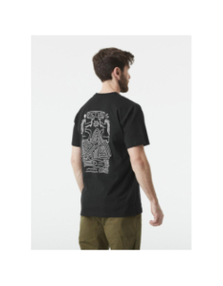 T-shirt à manches courtes terra noir homme - Picture