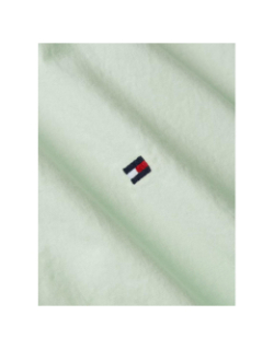 Chemise en lin pigment dyed solid vert homme - Tommy Hilfiger