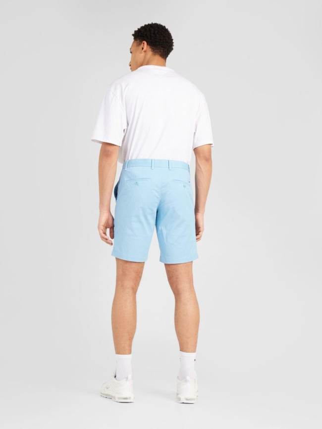 Short chino brooklyn bleu clair homme - Tommy Hilfiger