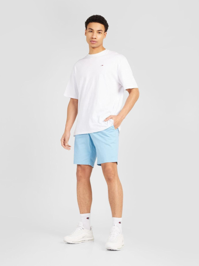 Short chino brooklyn bleu clair homme - Tommy Hilfiger