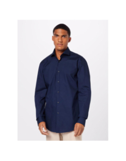Chemise kason bleu marine homme - Hugo