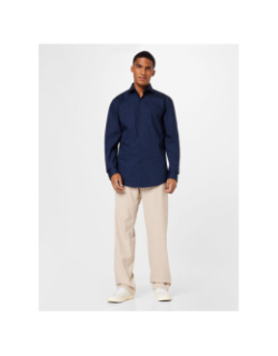 Chemise kason bleu marine homme - Hugo