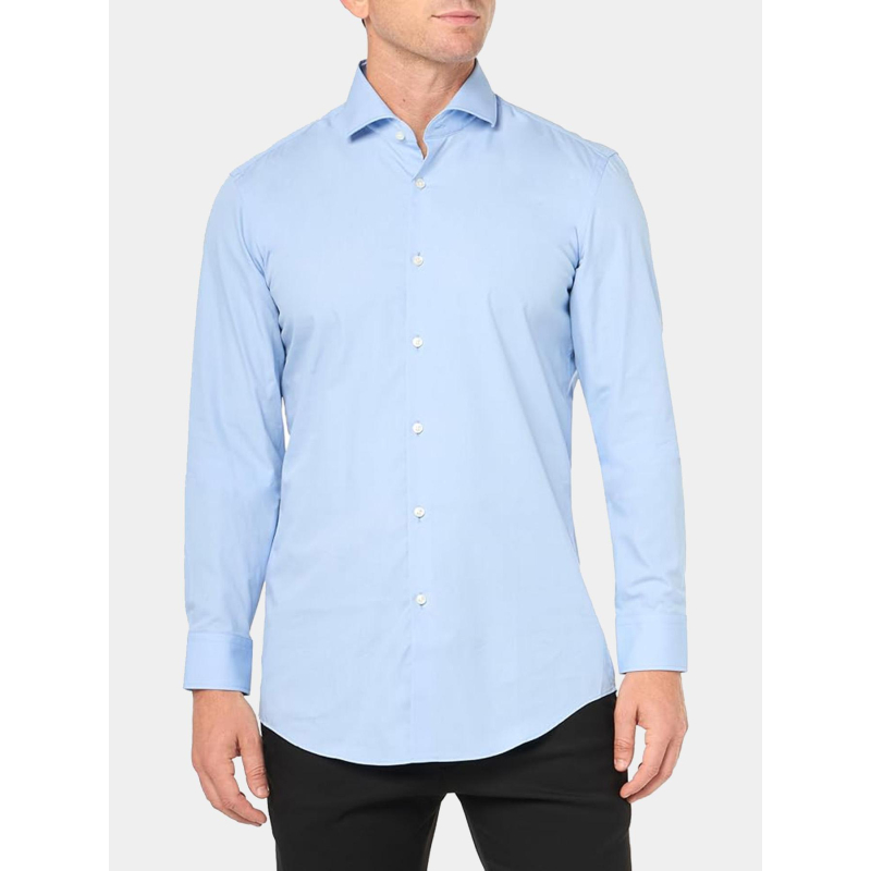 Chemise kason bleu clair homme - Hugo