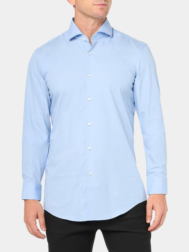 Chemise kason bleu clair homme - Hugo