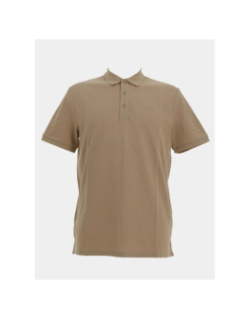 Polo donos medium beige homme - Hugo