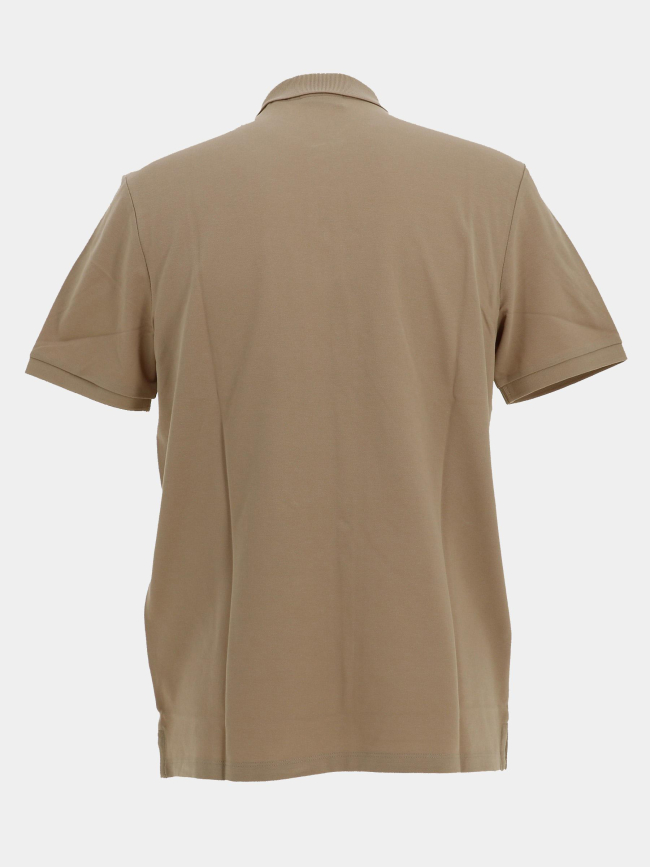 Polo donos medium beige homme - Hugo