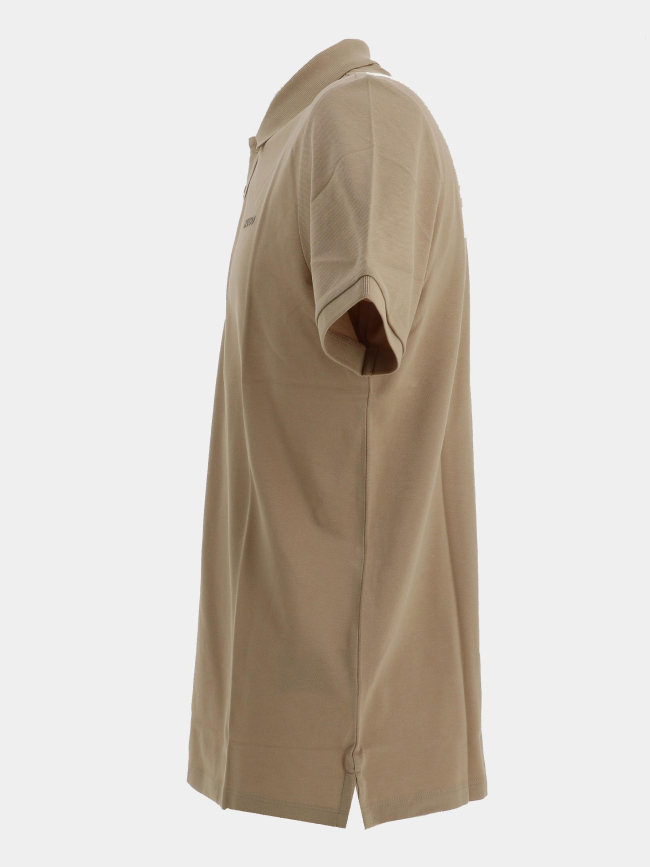 Polo donos medium beige homme - Hugo