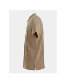 Polo donos medium beige homme - Hugo