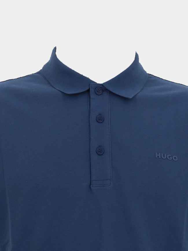 Polo donos medium bleu homme - Hugo