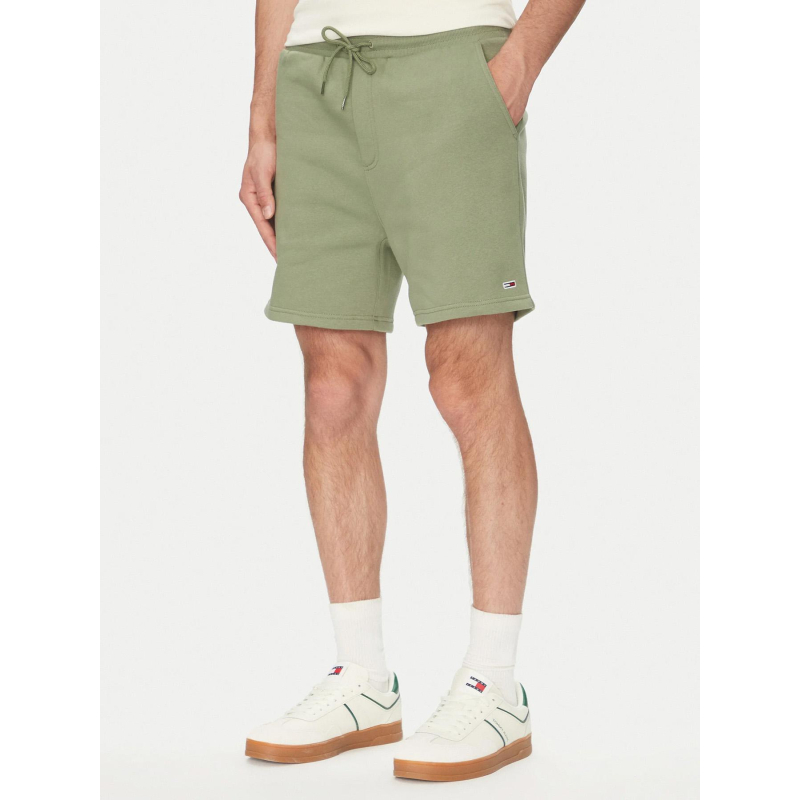 Short jogging flag beach vert homme - Tommy Jeans