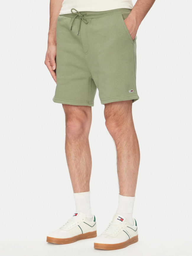 Short jogging flag beach vert homme - Tommy Jeans