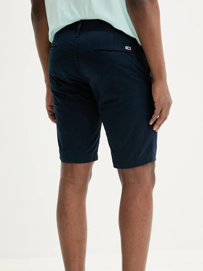 Short chino scanton bleu marine homme - Tommy Hilfiger