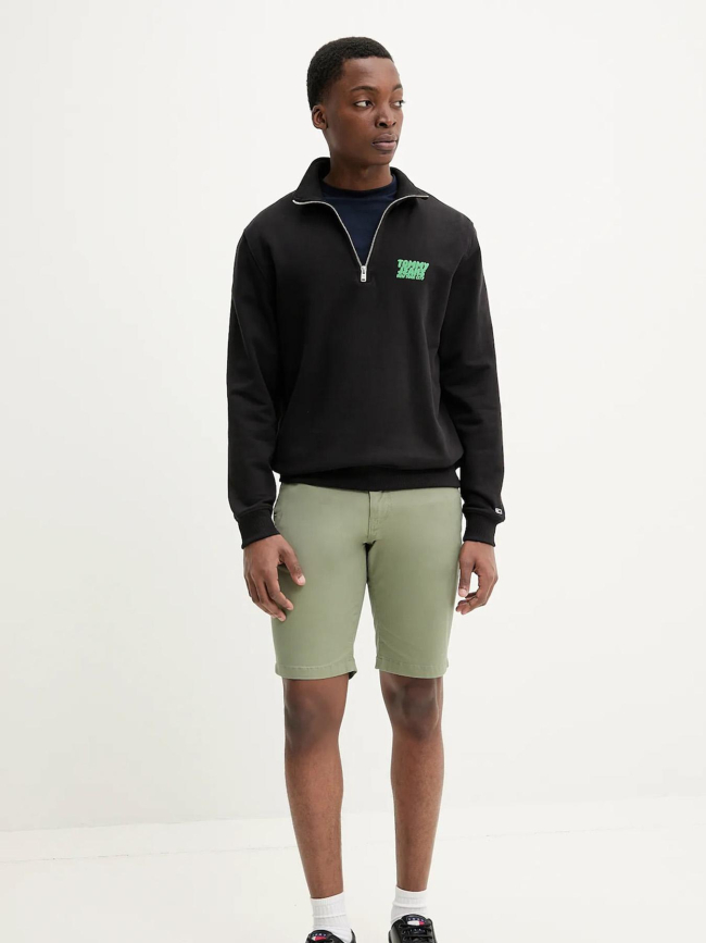 Short chino scanton vert homme - Tommy Jeans
