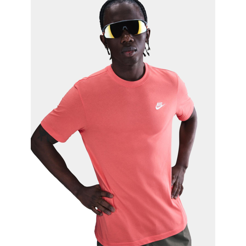 T-shirt nsw club corail homme - Nike
