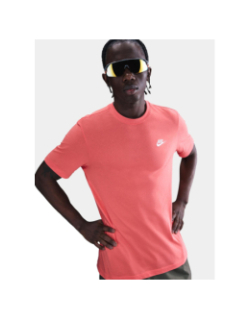 T-shirt nsw club corail homme - Nike