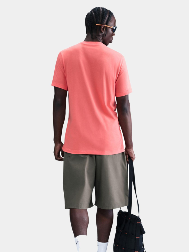 T-shirt nsw club corail homme - Nike