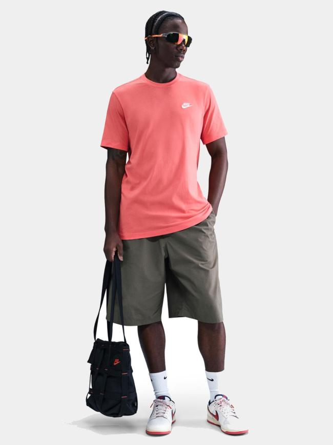 T-shirt nsw club corail homme - Nike