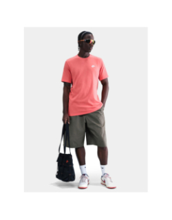 T-shirt nsw club corail homme - Nike