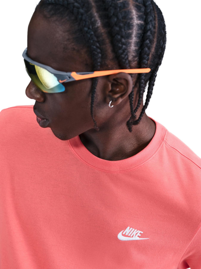 T-shirt nsw club corail homme - Nike
